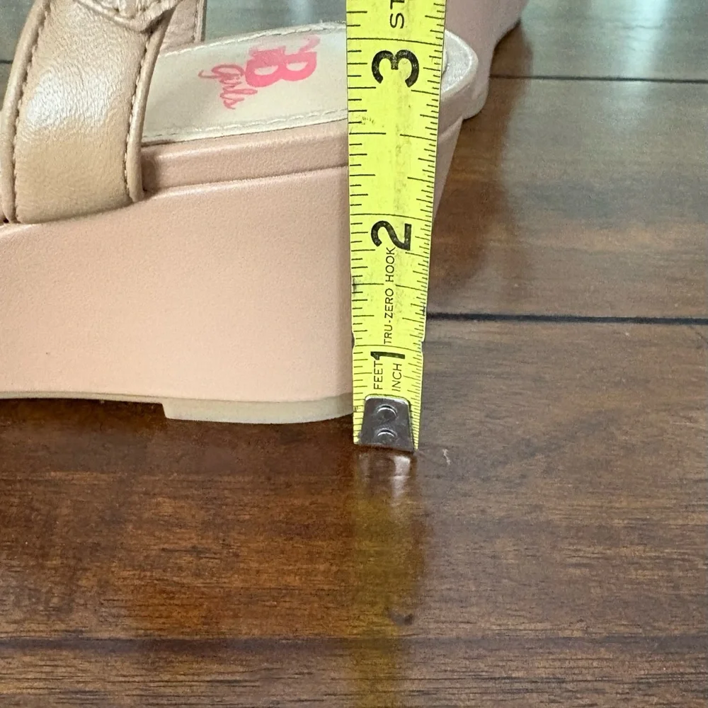 Girls Giani Bini Wedge Sandals